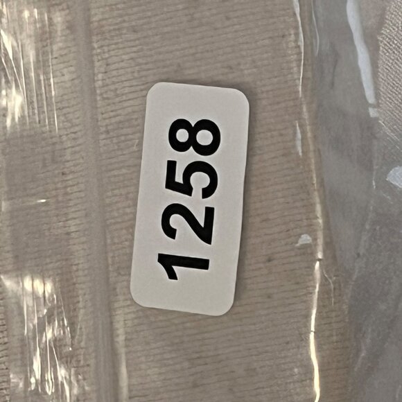 F. Boló, inc. Sheer White Kimono-Style Robe Satin Trim & Abstract USA-Made  M/L - Picture 13 of 13